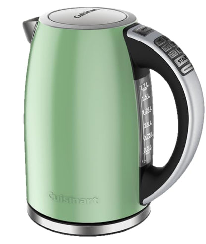 Cuisinart 1.7-Liter Stainless Steel Cordless Electric Kettle with 6 Preset Temperatures