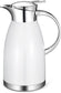 Thermal Coffee Carafe (64 Oz), 18/8 Stainless Steel Insulated Coffee Carafe - Elegant design, Double Walled Vacuum Flask for Tea, Water and Coffee